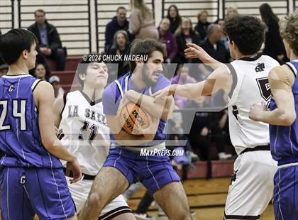 Thumbnail 2 in Cumberland @ La Salle Academy (RIIL Division 1 Quarterfinal) photogallery.