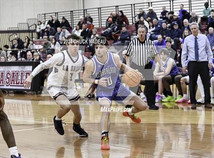 Thumbnail 2 in Cumberland @ La Salle Academy (RIIL Division 1 Quarterfinal) photogallery.