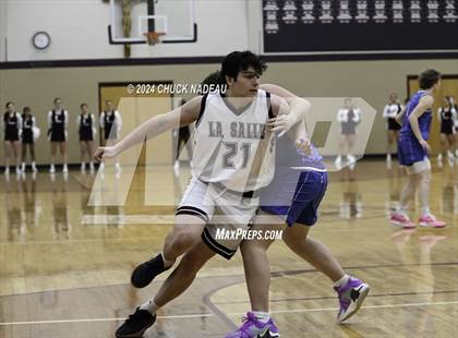 Thumbnail 1 in Cumberland @ La Salle Academy (RIIL Division 1 Quarterfinal) photogallery.
