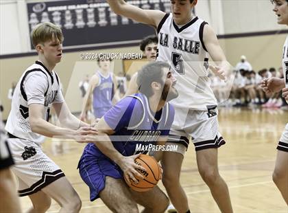 Thumbnail 1 in Cumberland @ La Salle Academy (RIIL Division 1 Quarterfinal) photogallery.