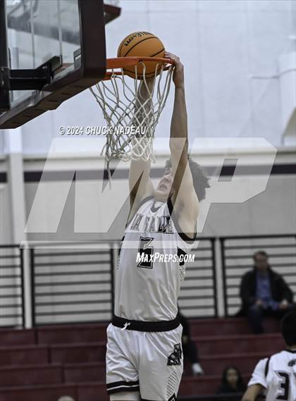 Thumbnail 3 in Cumberland @ La Salle Academy (RIIL Division 1 Quarterfinal) photogallery.