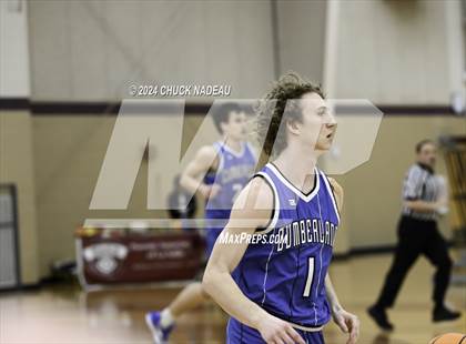 Thumbnail 3 in Cumberland @ La Salle Academy (RIIL Division 1 Quarterfinal) photogallery.