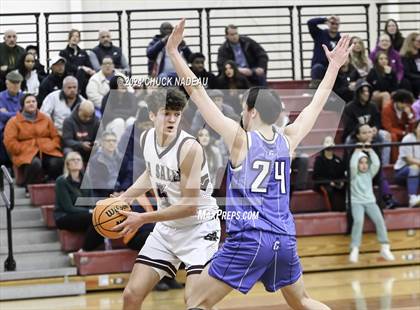 Thumbnail 2 in Cumberland @ La Salle Academy (RIIL Division 1 Quarterfinal) photogallery.