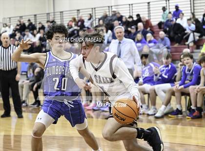 Thumbnail 3 in Cumberland @ La Salle Academy (RIIL Division 1 Quarterfinal) photogallery.
