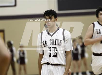 Thumbnail 1 in Cumberland @ La Salle Academy (RIIL Division 1 Quarterfinal) photogallery.