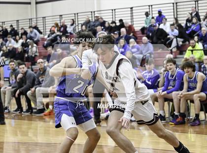 Thumbnail 1 in Cumberland @ La Salle Academy (RIIL Division 1 Quarterfinal) photogallery.