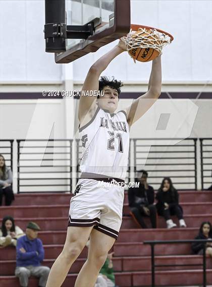 Thumbnail 2 in Cumberland @ La Salle Academy (RIIL Division 1 Quarterfinal) photogallery.