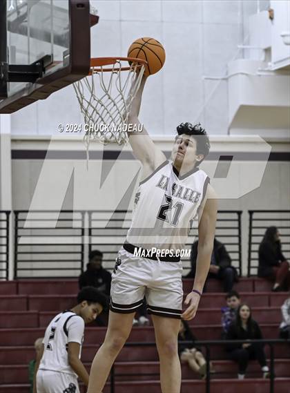 Thumbnail 3 in Cumberland @ La Salle Academy (RIIL Division 1 Quarterfinal) photogallery.