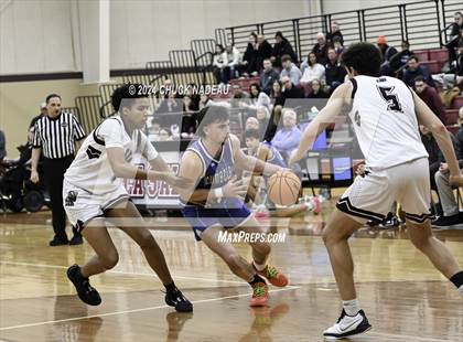Thumbnail 2 in Cumberland @ La Salle Academy (RIIL Division 1 Quarterfinal) photogallery.
