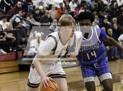 Thumbnail 1 in Cumberland @ La Salle Academy (RIIL Division 1 Quarterfinal) photogallery.