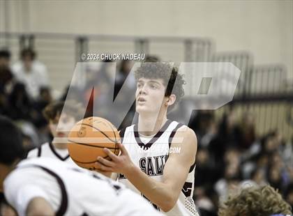Thumbnail 3 in Cumberland @ La Salle Academy (RIIL Division 1 Quarterfinal) photogallery.