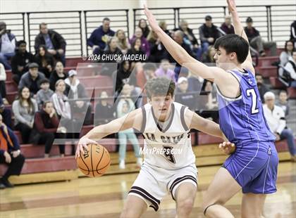 Thumbnail 1 in Cumberland @ La Salle Academy (RIIL Division 1 Quarterfinal) photogallery.