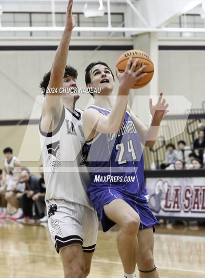 Thumbnail 2 in Cumberland @ La Salle Academy (RIIL Division 1 Quarterfinal) photogallery.