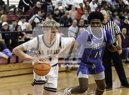Thumbnail 3 in Cumberland @ La Salle Academy (RIIL Division 1 Quarterfinal) photogallery.