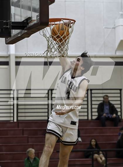 Thumbnail 3 in Cumberland @ La Salle Academy (RIIL Division 1 Quarterfinal) photogallery.