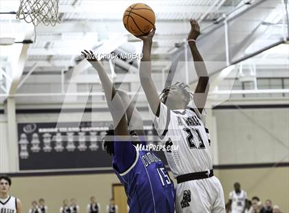 Thumbnail 2 in Cumberland @ La Salle Academy (RIIL Division 1 Quarterfinal) photogallery.