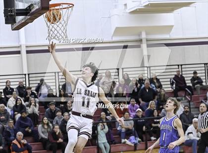 Thumbnail 3 in Cumberland @ La Salle Academy (RIIL Division 1 Quarterfinal) photogallery.