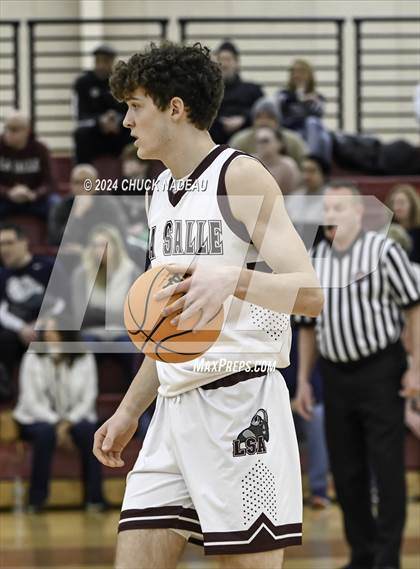 Thumbnail 1 in Cumberland @ La Salle Academy (RIIL Division 1 Quarterfinal) photogallery.