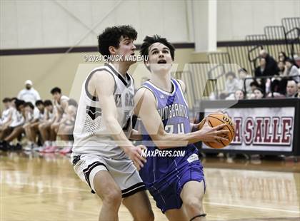 Thumbnail 1 in Cumberland @ La Salle Academy (RIIL Division 1 Quarterfinal) photogallery.