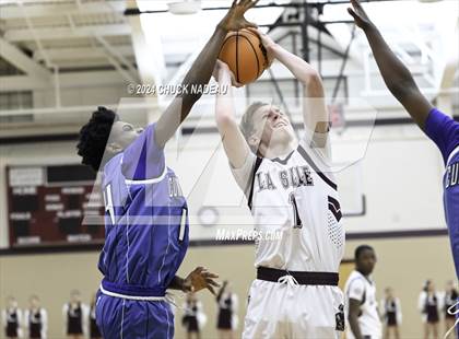 Thumbnail 3 in Cumberland @ La Salle Academy (RIIL Division 1 Quarterfinal) photogallery.
