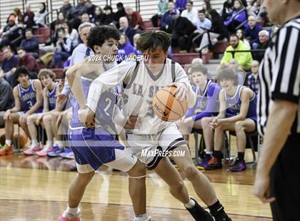 Thumbnail 3 in Cumberland @ La Salle Academy (RIIL Division 1 Quarterfinal) photogallery.