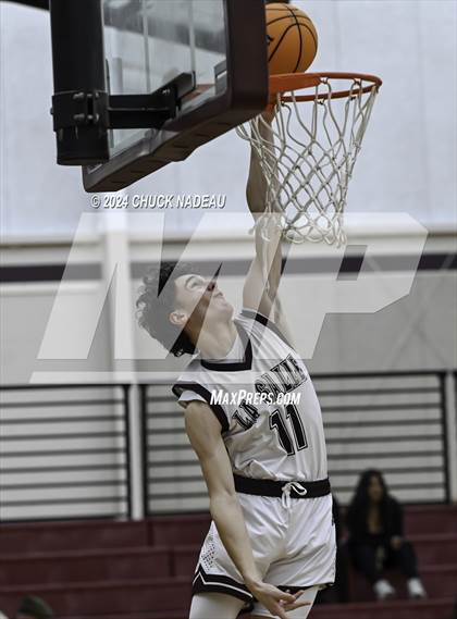 Thumbnail 2 in Cumberland @ La Salle Academy (RIIL Division 1 Quarterfinal) photogallery.
