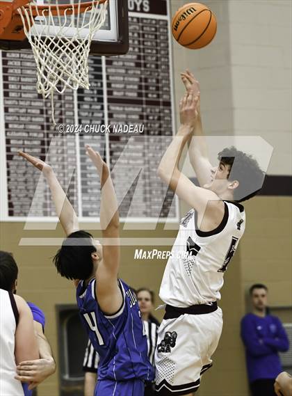 Thumbnail 3 in Cumberland @ La Salle Academy (RIIL Division 1 Quarterfinal) photogallery.