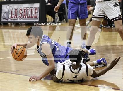 Thumbnail 3 in Cumberland @ La Salle Academy (RIIL Division 1 Quarterfinal) photogallery.