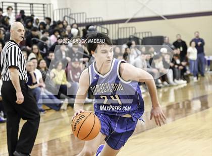 Thumbnail 3 in Cumberland @ La Salle Academy (RIIL Division 1 Quarterfinal) photogallery.