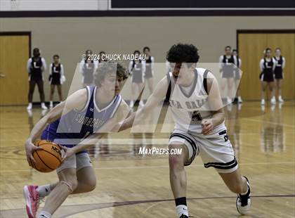 Thumbnail 2 in Cumberland @ La Salle Academy (RIIL Division 1 Quarterfinal) photogallery.