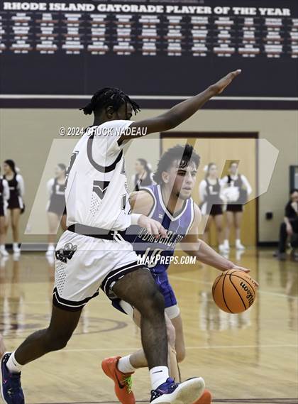 Thumbnail 3 in Cumberland @ La Salle Academy (RIIL Division 1 Quarterfinal) photogallery.