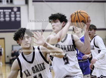 Thumbnail 1 in Cumberland @ La Salle Academy (RIIL Division 1 Quarterfinal) photogallery.