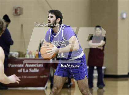 Thumbnail 1 in Cumberland @ La Salle Academy (RIIL Division 1 Quarterfinal) photogallery.