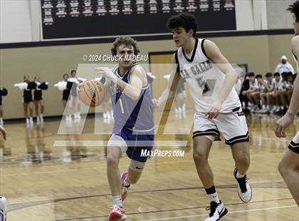Thumbnail 2 in Cumberland @ La Salle Academy (RIIL Division 1 Quarterfinal) photogallery.