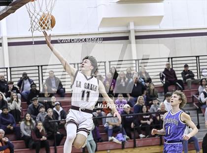 Thumbnail 2 in Cumberland @ La Salle Academy (RIIL Division 1 Quarterfinal) photogallery.