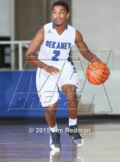 Thumbnail 2 in Dekaney [Andy] vs. Atascocita (McDonald's Texas Invitational) photogallery.