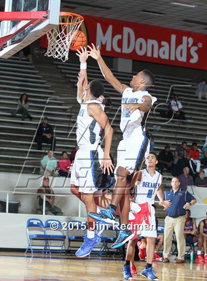 Thumbnail 3 in Dekaney [Andy] vs. Atascocita (McDonald's Texas Invitational) photogallery.