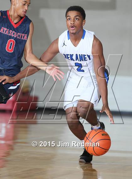 Thumbnail 3 in Dekaney [Andy] vs. Atascocita (McDonald's Texas Invitational) photogallery.