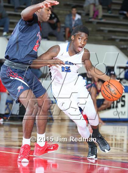 Thumbnail 1 in Dekaney [Andy] vs. Atascocita (McDonald's Texas Invitational) photogallery.