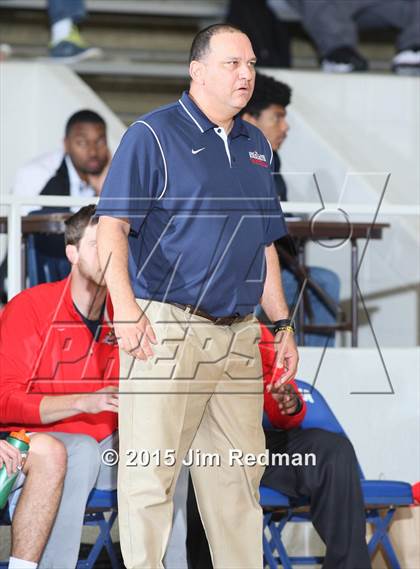Thumbnail 2 in Dekaney [Andy] vs. Atascocita (McDonald's Texas Invitational) photogallery.