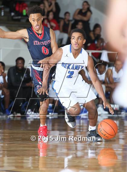 Thumbnail 2 in Dekaney [Andy] vs. Atascocita (McDonald's Texas Invitational) photogallery.