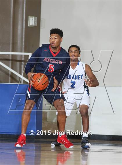 Thumbnail 1 in Dekaney [Andy] vs. Atascocita (McDonald's Texas Invitational) photogallery.