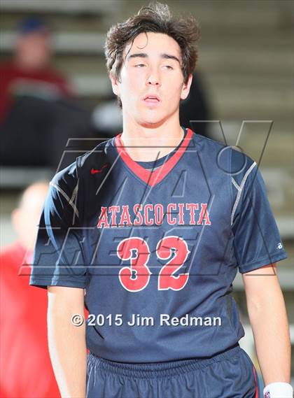 Thumbnail 2 in Dekaney [Andy] vs. Atascocita (McDonald's Texas Invitational) photogallery.