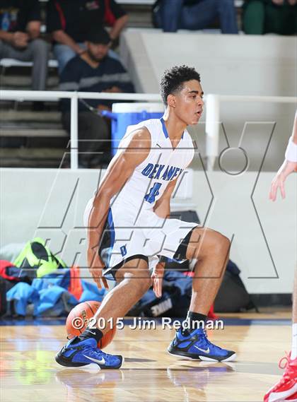 Thumbnail 2 in Dekaney [Andy] vs. Atascocita (McDonald's Texas Invitational) photogallery.