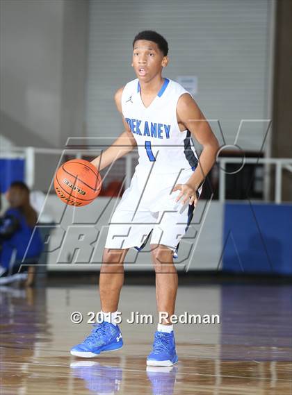Thumbnail 1 in Dekaney [Andy] vs. Atascocita (McDonald's Texas Invitational) photogallery.