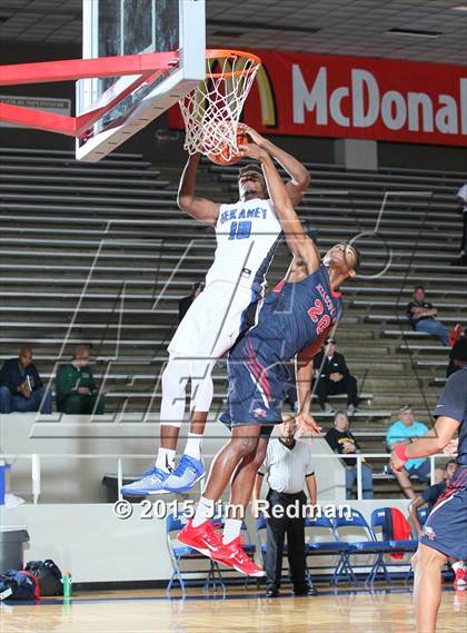 Thumbnail 2 in Dekaney [Andy] vs. Atascocita (McDonald's Texas Invitational) photogallery.