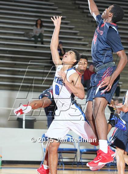 Thumbnail 3 in Dekaney [Andy] vs. Atascocita (McDonald's Texas Invitational) photogallery.