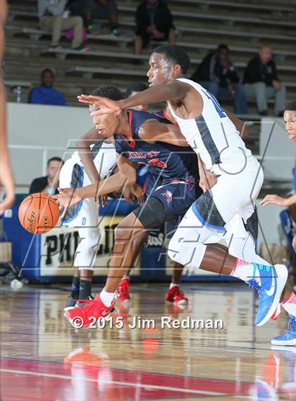 Thumbnail 2 in Dekaney [Andy] vs. Atascocita (McDonald's Texas Invitational) photogallery.