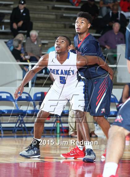 Thumbnail 2 in Dekaney [Andy] vs. Atascocita (McDonald's Texas Invitational) photogallery.