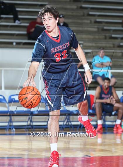 Thumbnail 2 in Dekaney [Andy] vs. Atascocita (McDonald's Texas Invitational) photogallery.